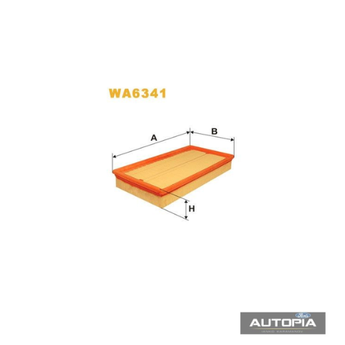 ВЪЗДУШЕН ФИЛТЪР WIX:WA6341